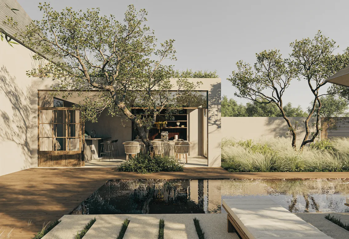 Pools in den Garten integrieren